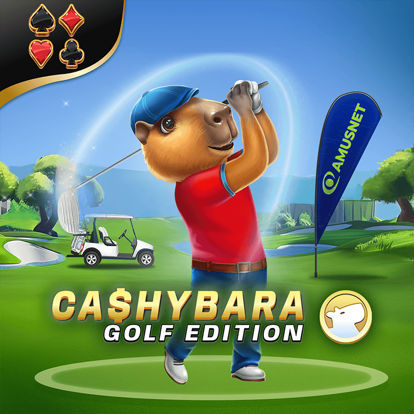 Cashybara Golf Edition